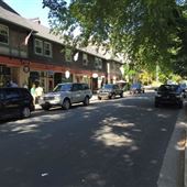 Hydrostone Market and Rowhouses
