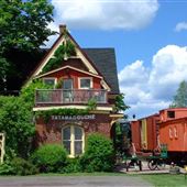 Trains in Nova Scotia