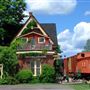 Trains in Nova Scotia