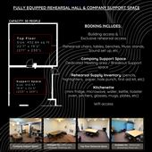 Video Difference Arts Hub - Production Office / Accommodations!
