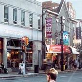 Uptown Shopping