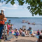 Sherbrooke Lake Camp