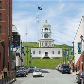 Halifax as Boston / New York